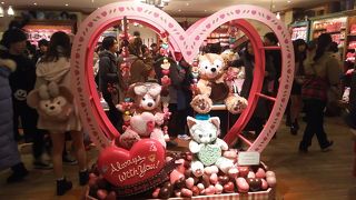 ダッフィーのお店