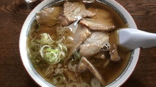 佐野ラーメンの老舗