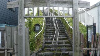 芭蕉庵史蹟展望庭園は、芭蕉翁の像を中心に隅田川と小名木川周辺を展望する庭園です。