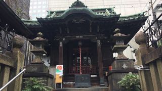 品川駅前にひっそりと！