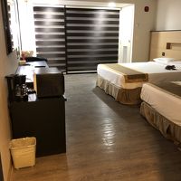 ピカピカの客室