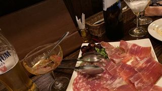 武蔵小金井駅:カジュアルなビストロ