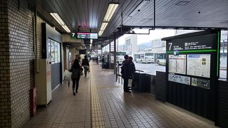 広島駅まで行かなくて便利