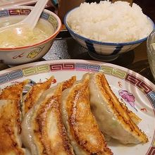餃子定食