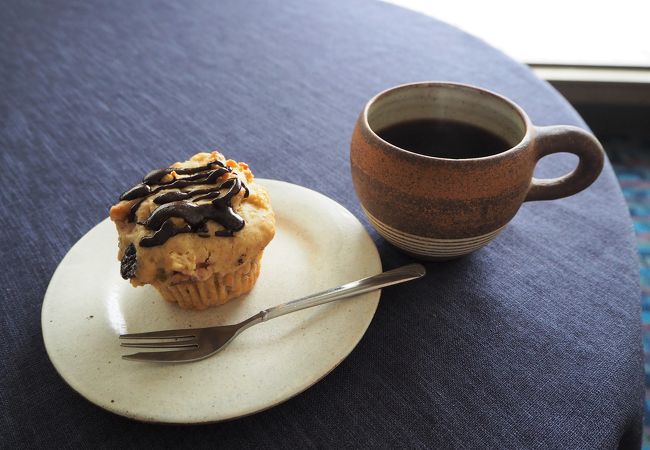 美味しいコーヒーで落ち着ける空間