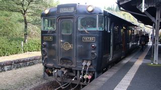 吉松へ向かう観光列車