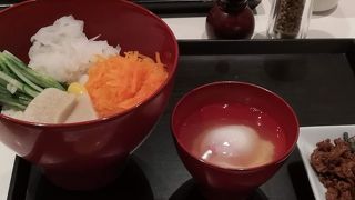 出汁かけ御飯