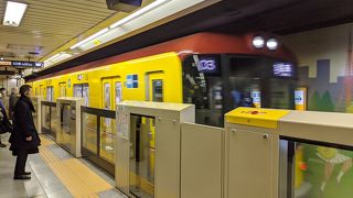 朝夕の混雑が凄い