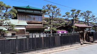 外観だけでも見ごたえあり