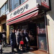 人気の明洞海苔巻きのお店