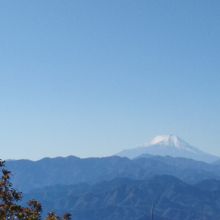 山頂からの富士山