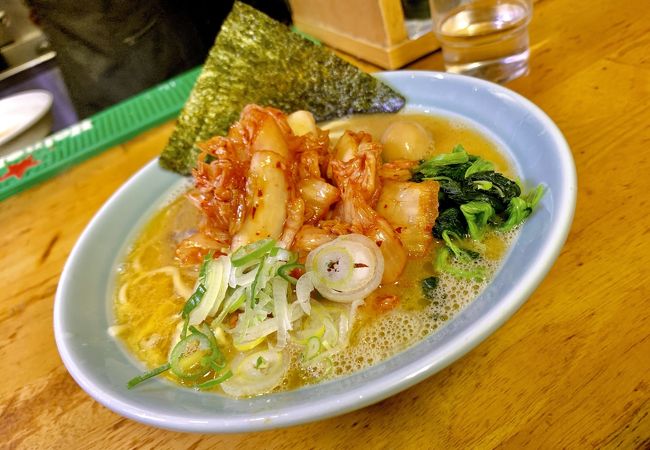 キムチラーメン美味しかった！