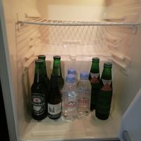 お部屋の飲み物は無料