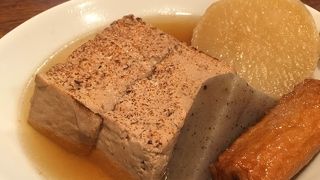 おでんと明石焼きでサク飲み