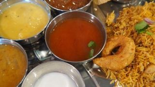 広島に南インド