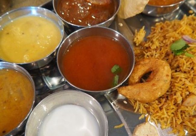 広島に南インド