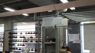 江戸型染の工房