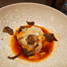 トリュフとフォアグラ