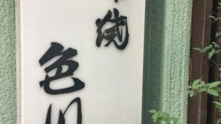 浅草駅南西の鰻屋さん