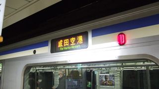 日曜昼の快速線