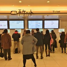 チケット売り場