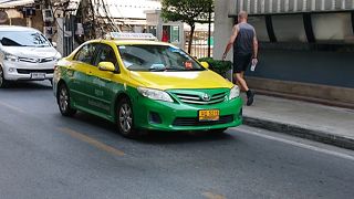 東南アジアのタクシーの中では比較的まとも
