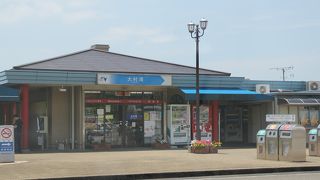 恋人の聖地として認可されたパーキングエリア