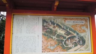 織田信長公・信忠公親子が祀られた神社