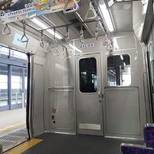 ミュースカイですが特急券の不要な車両でした