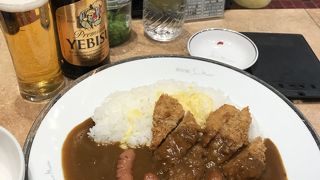 ヘレカツカレー