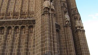 回廊が素晴らしい