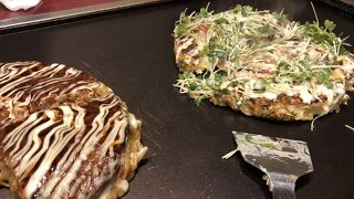 創作お好み焼き