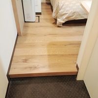 一段上がる式なのは珍しい