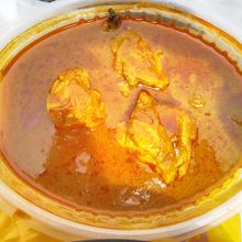 デリーのカレー