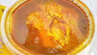 晴れた日にテラス席にて