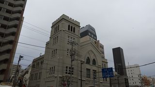 大きくて立派な教会