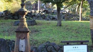 ちょっと錆び付いた感じがしますが