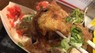 塩だれたこ焼き