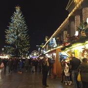シャンゼリゼ通りのクリスマスマーケット (マルシェ ド ノエル)