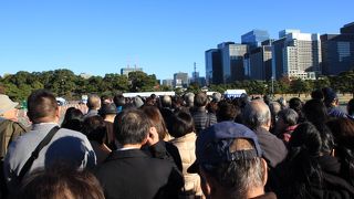 大嘗宮一般参観の際並びました