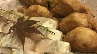 押し寿司の美味しいお店