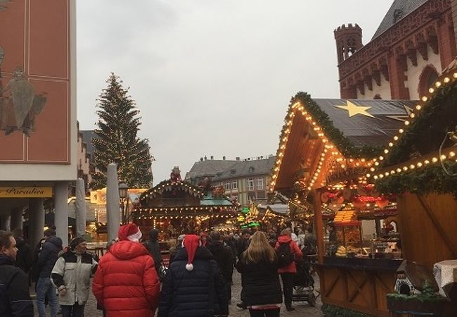 プラハ クリスマスマーケット 