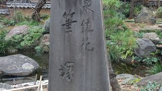 泉鏡花をしのぶ