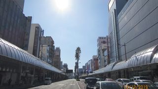 活気ある街なみでした。