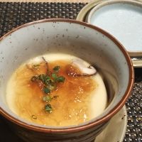 フカヒレ掛け茶碗蒸し