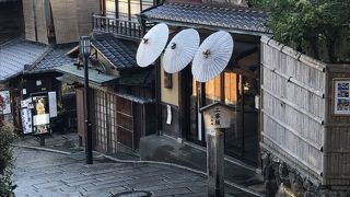 平日だと空いている二年坂