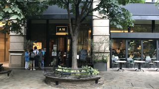 外国人がいっぱいでした。