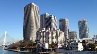 かつての石川島も含めてぐるっと一回り