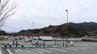 富士山が見える