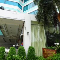 観光には、とても良いロケーションにあります。